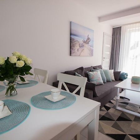 Apartament Baltic Korona Apartment Darlowko Exterior photo