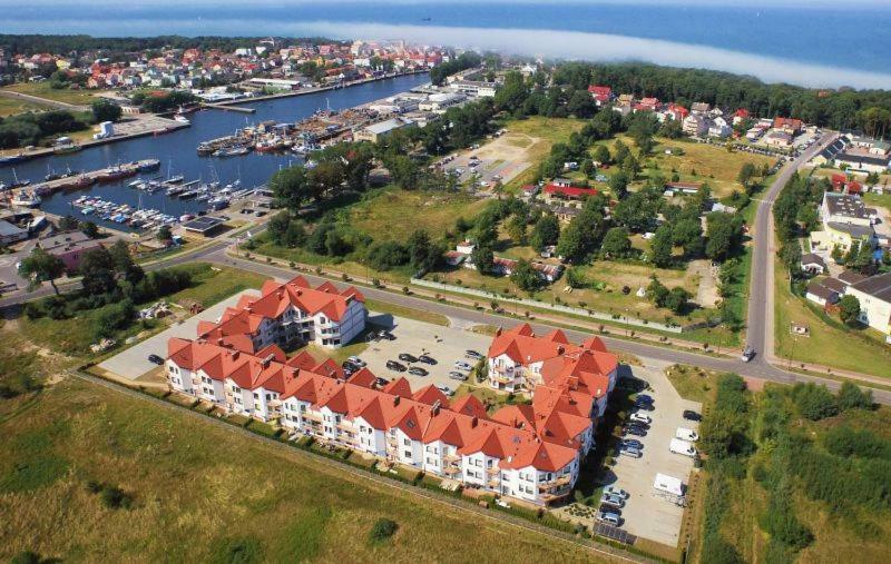 Apartament Baltic Korona Apartment Darlowko Exterior photo