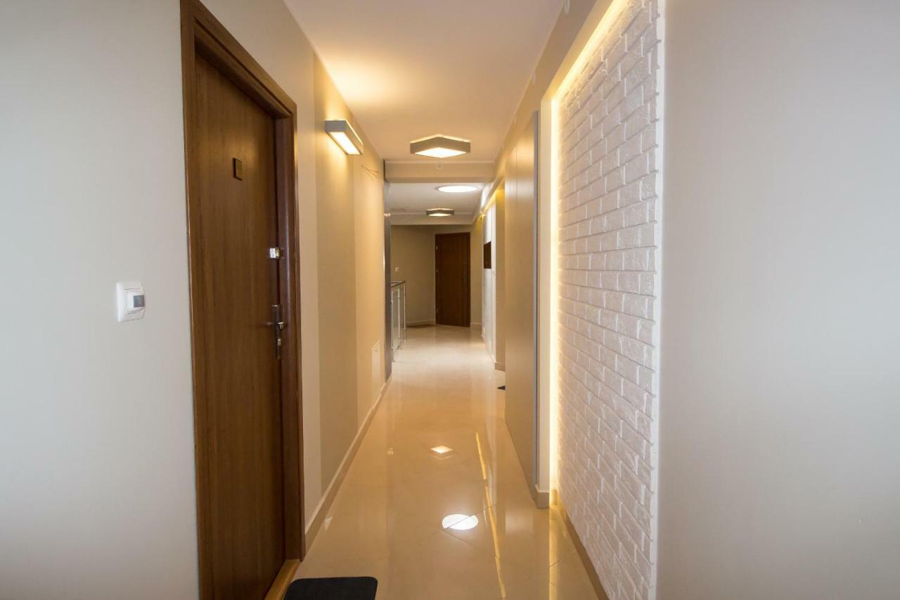 Apartament Baltic Korona Apartment Darlowko Exterior photo