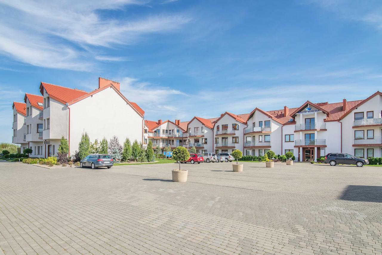 Apartament Baltic Korona Apartment Darlowko Exterior photo